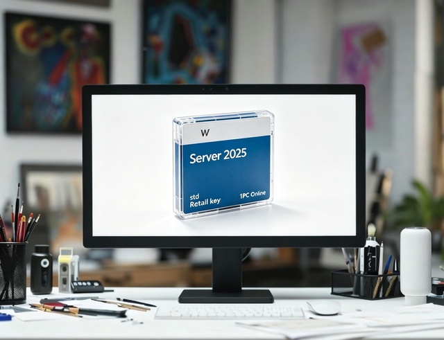 Server 2025 Standard Datacenter Digital Key 100% Activation for 2 PC Supports PC & Mac-Home License in Stock & Ready to Send