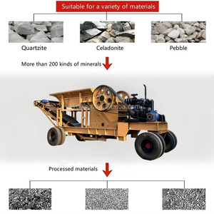 <span class=keywords><strong>Pioneer</strong></span> of Rock Breaking PE500X750 Trituradora de mandíbula móvil de servicio pesado para línea de producción de trituradora de piedra para minería de minerales - Product Image 4