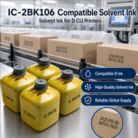 Ganti tinta habis pakai IC-2BK106 IC-2BK124 untuk printer D