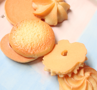 Comida Falsa, Galleta Artificial, Plástico 3D Realista, Simulación de Galleta, Modelo de Atrezzo