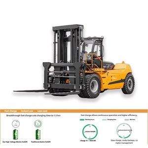 Chariot élévateur diesel de haute qualité de 16 tonnes avec moteur Yuchai, haute efficacité - Product Image 5