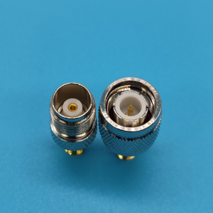 <span class=keywords><strong>Pcb</strong></span> और rf अनुप्रयोगों के लिए sa या tnc जैक के लिए स्टेनलेस स्टील एडाप्टर - Product Image 3