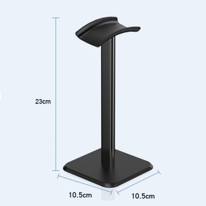 New Earphone <strong>Stand</strong> Computer <strong>Headset</strong> Headphone Holder Game Headphone <strong>Stand</strong> with Aluminum Supporting - Product Image 6