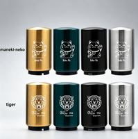 Ouvre-bouteille magnétique créatif portable, ouvre-bouteille à pression en acier inoxydable, personnalisation en gros