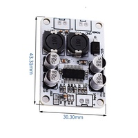 Carte amplificateur numérique monocanal TPA3110 PBTL Module amplificateur de puissance 30W Amplificateur numérique