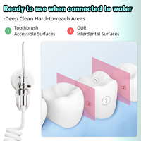 Hydropulseur personnalisé pas cher OEM/OEM nettoyage des dents appareil dentaire jet irrigateur Oral eau Pick