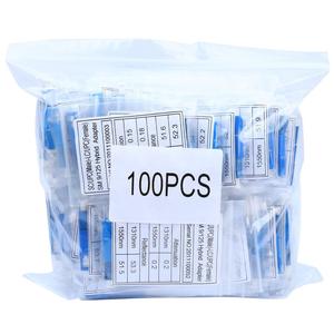 ตัวแปลงอะแดปเตอร์ไฟเบอร์ออปติก APC SC ตัวผู้เป็นตัวเมียพร้อมวัสดุพลาสติกและความยาวคลื่น1260-1650nm - Product Image 6