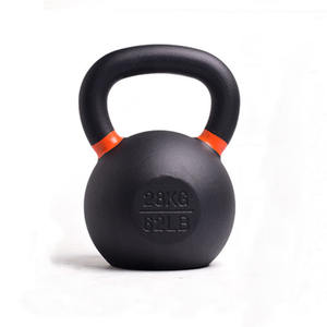 Esportes tigre 35 Kettlebell de Ferro Fundido De Peso <span class=keywords><strong>Lbs</strong></span> Natural Sólido Balanço de Fitness Workout - Product Image 4