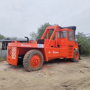 Montacargas Diésel Mitsubishi FD15 Original de Japón, Transpaleta Automática Kalmar de 42 Toneladas en Perfectas Condiciones de Funcionamiento - Product Image 1