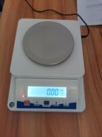 Coupe GSM d'équilibre analytique de laboratoire d'équilibre de tissu de précision 0.01g
