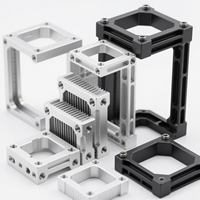 Micro-fraisage et perçage CNC pour la fabrication de pièces en aluminium pour capteurs miniatures avec des caractéristiques de précision et des bords sans bavures