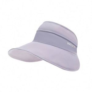 Women <b>Summer</b> <b>Hats</b> Double-sided Sun <b>Hat</b> Female <b>Summer</b> Anti-UV Large Brim Visor Cap Outdoor Sports Sun Visor <b>Hats</b> - Product Image 3