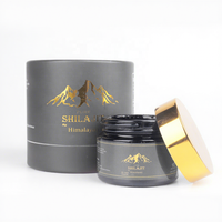 Résine de Shilajit Pure 50G Marque Blanche, 30G Naturelle Pure de l'Himalaya, 80% Acide Fulvique Qualité Alimentaire, OEM