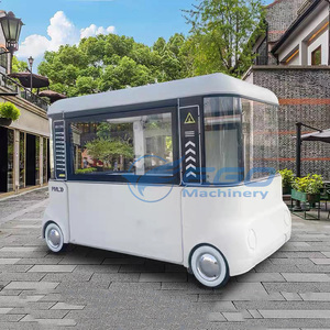 Chariots de restauration rapide en acier inoxydable pour l'extérieur en Chine, camions de restauration mobiles - Product Image 5