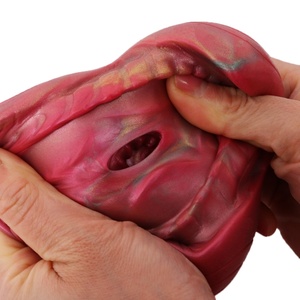 GEEBA Male Masturbator Silicone Aircraft Cup Sandworm Condition Anal Vaginal Soft Stick Pussy Adult Sex <b>Toys</b> 18+ <b>for</b> <b>Men</b> - Product Image 1