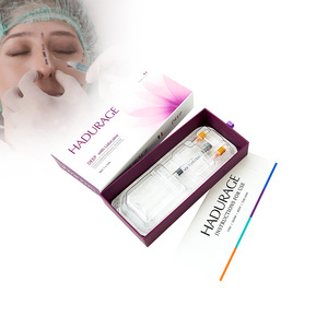 <span class=keywords><strong>Injection</strong></span> de comblement dermique HA réticulé Hadurage Deep 1ml pour le remodelage du nez, du menton et de la mâchoire, et le soin des rides profondes du visage - Product Image 1