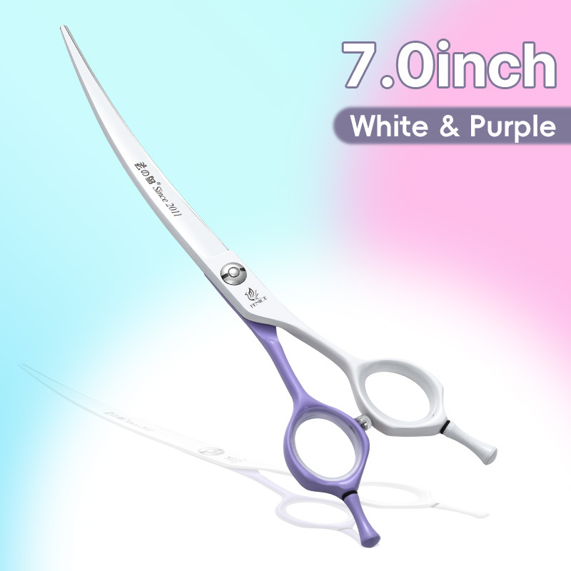 7.0 violet et blanc