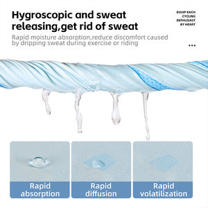 WEST BIKING-Mascarilla facial fotocromática para bicicleta, equipo de ciclismo de verano, transpirable, para viajes - Product Image 5