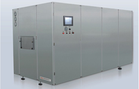 Séchoir industriel à micro-ondes certifié CE pour tunnel de séchage
