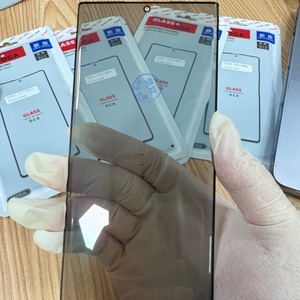 Verre polarisé 3 en 1 avec OCA pour <span class=keywords><strong>Samsung</strong></span> <span class=keywords><strong>S20</strong></span>/<span class=keywords><strong>S20</strong></span>+/S20Ultra/S21ultra/S22Ultra/S23ultra, pièces de réparation d'écran incurvé d'origine - Product Image 1