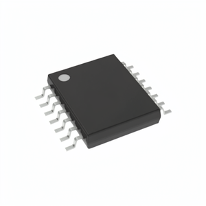 ชุดวงจรรวม BOM IC รุ่น SN74LV04APWRG4 ชิ้นส่วนอิเล็กทรอนิกส์ 14 TSSOP (0.173 นิ้ว, กว้าง 4.40 มม.) ไอซีอินเวอร์เตอร์ 6 ช่อง 1 อินพุต 14TSSOP มีสินค้าในสต็อก - Product Image 1