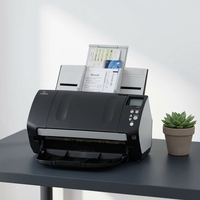 Scanner de documents recto-verso A3 Fi-7460, 60 ppm, 120 ipm, 600x600 dpi, double CCD, USB 3.0, ADF, numérisation rapide pour factures de bureau