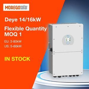 Moregosolar Suministra Inversores Híbridos Fotovoltaicos Monofásicos Deye de 2 MPPT, 16kW, 14kW y 15kW, Conectados a la Red y Fuera de la Red, para Energía <span class=keywords><strong>Solar</strong></span> Residencial - Product Image 2