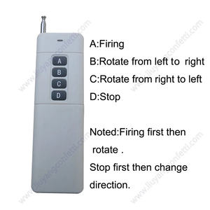 Cercle 360 degrés rotation machines de scène effet spécial fontaine froide feux d'artifice système de tir pour mariage - Product Image 5