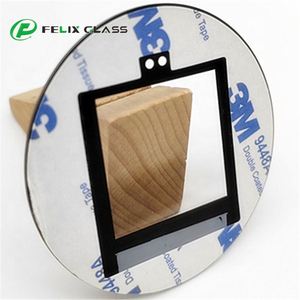 Panel de Vidrio Templado Sólido Personalizado FELIX con Serigrafía para Pantalla Táctil Industrial, Vidrio Protector - Product Image 6