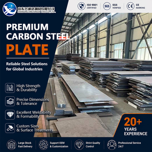 8mm 1500mm 3000mm Shot Blasted A572 Normalized ASTM A36 Q235 Carbon Steel Plate for Hydraulic Engineering - Product Image 1