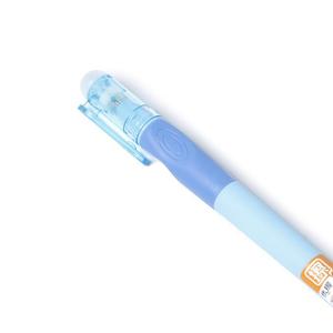 Bolígrafo de gel borrable de 0.5 mm con cuerpo de plástico y borrador incorporado para uso escolar y de oficina B7501 - Product Image 4