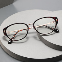 Lentes Fotocromáticas QUEJOEY, Lentes Planas Ultraligeras de Marco Completo, Gafas de Alta Gama con Bloqueo de Luz Azul para Miopía