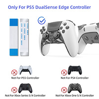 Pièce de rechange de câble ruban de pavé tactile 18 broches pour PlayStation 5 pour kits de réparation de contrôleur PS5 EDGE pour DualSense EDGE
