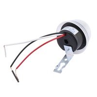 Interrupteur automatique à photocellule 3 fils AS-20 Successpower pour éclairage public, AC 220V DC 12V 10A, capteur en aluminium