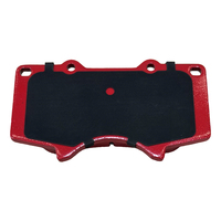 Kundenspezifische Logo-Kohlefaser-Bremsbeläge zum Fabrikpreis, kundenspezifische Verpackung, Auto-Reibungsmaterial-Ersatzteile für Tuning-Fahrzeuge