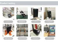 Ensemble de valises trolley SKD personnalisées, 12 pièces, en ABS rigide, bagages à main semi-finis