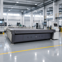 Machines de découpe numériques à plat pour la fabrication de tentes d'extérieur spéciales avec cadre en alliage d'aluminium de précision