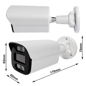 Système de sécurité <span class=keywords><strong>CCTV</strong></span> avec capture faciale, comparaison, caméras POE filaires 5MP, NVR 8 canaux, vision nocturne couleur intelligente - Product Image 3