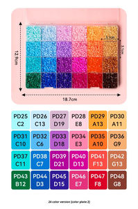 Kit de perles Perler pour enfants, jouet éducatif, accessoires de fer à repasser faits main pour modèles à haute température - Product Image 3