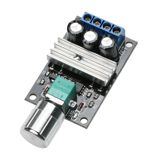 DC6-28V PWM DC Motor Speed Controller Module Switch Variable Regulator Adjustable Control Governor