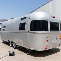 Remorque de camping-car de voyage approuvée par les États-Unis avec salle de bain Caravanes Australian Standard Offroad Caravan Camping Trailer
