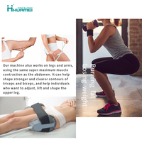 Huamei 2025 nouveau Ems corps mince Ems stimulateur musculaire Ems corps sculpter Machine électromagnétique remodelage du corps