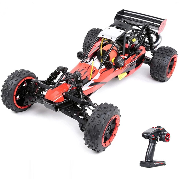 ROVAN BAJA 1/5. 2,4G ROFUN 29cc una tiempos 4 perno fijo motor de gasolina baja rc coche tema 5S rc coche de gas 4WD rc Coche