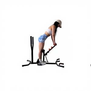 Macchina Compatta per <span class=keywords><strong>Squat</strong></span> Profondi Facile da Assemblare per Allenamento a Casa Adatta ai Principianti - Product Image 6