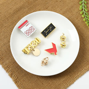 Factory Manufactory Customisable Soft Enamel <strong>Metal</strong> Badge Butterfly <strong>Button</strong> for Clothing Accessory - Product Image 4