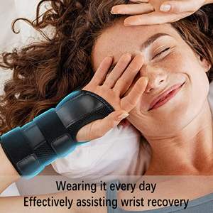 Custom Logo Stalen Platen Syndroom Carpale <span class=keywords><strong>Tunnel</strong></span> Rwrist Brace - Product Image 5