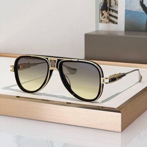 ADITA GRAND DECADE DTS460 56-18 Occhiali da Sole di Alta Qualità per Uomo e Donna, Montature Classiche di Lusso in Acetato Stile Punk - Product Image 6