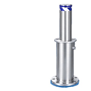 Barrera de Seguridad para Vehículos, Bolardo Automático para Estacionamiento, Bolardo Hidráulico Elevador CE K12, Sistema de Control de Acceso para Estacionamiento - Product Image 1