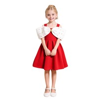 Nouvelle robe d'été pour filles, robe de spectacle de piano douce, robe de princesse pour fête, robe élégante de demoiselle d'honneur pour Noël