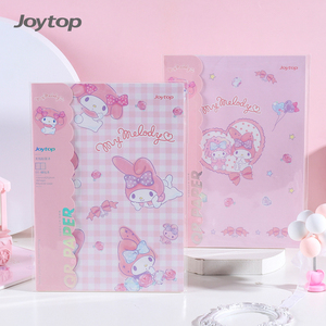 Joytop SR-1513-1378 Wholesale Sanrio Cute Good Time - Wireless glue bound notebook B5 3 book pack stationery